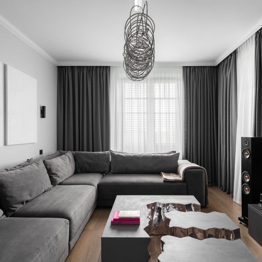 Диван Sofas & Decor по проекту студии дизайна In2Design