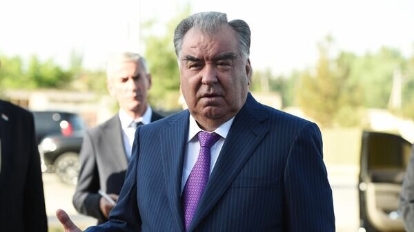    © Flickr \ Пресс-служба Президента Таджикистана