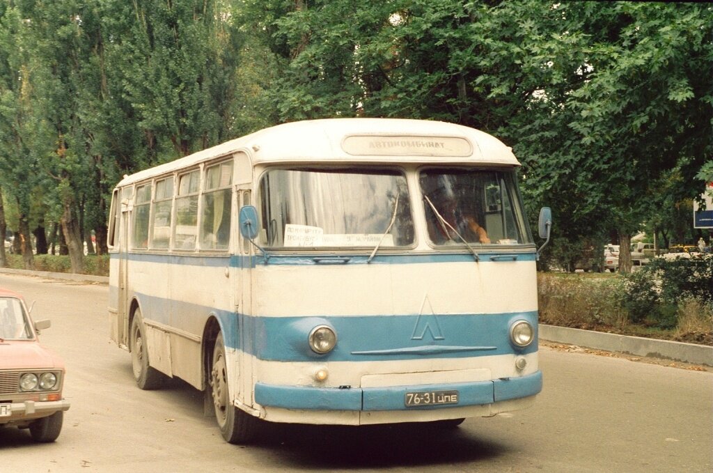 Брат близнец того самого автобуса 
