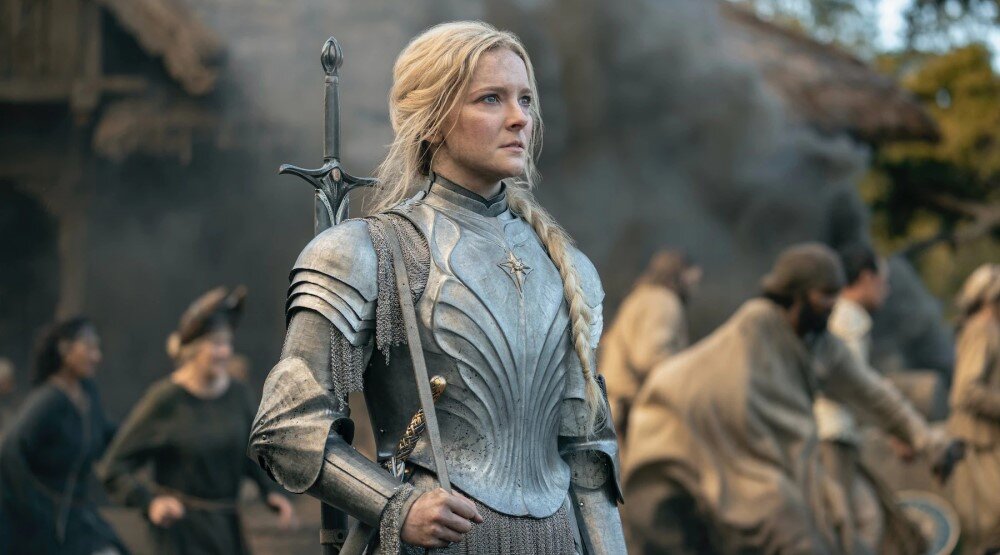     Кадр из 1 сезона сериала «Властелин колец: Кольца Власти» (2022)