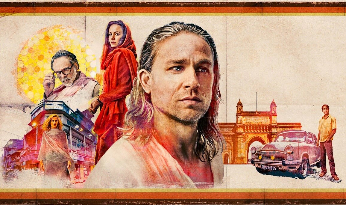 Постер к сериалу "Шантарам".