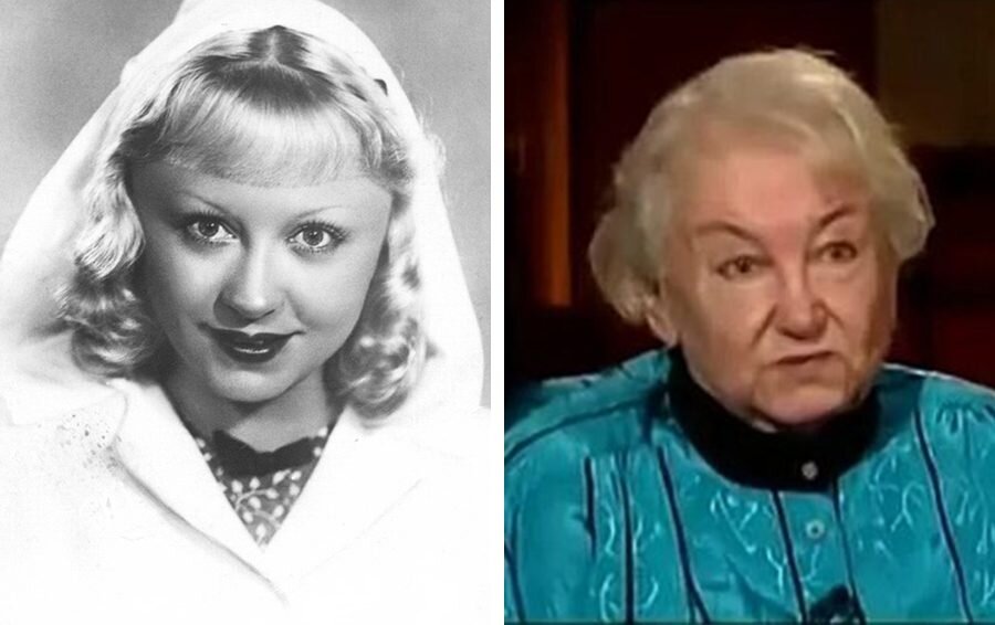 Куда испарилась красота 10 очаровательных актрис СССР? Вот как они стали выглядеть спустя много лет