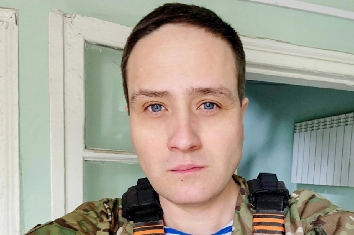    Фельдшер Алексей Шемякин из НСО награжден медалью «За отвагу»