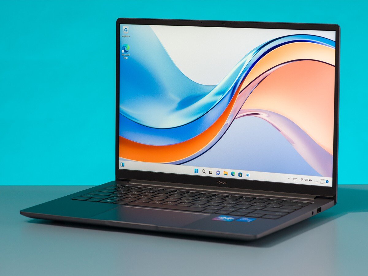    Обзор Honor MagicBook X 14 2023: мал, да в офисе удал