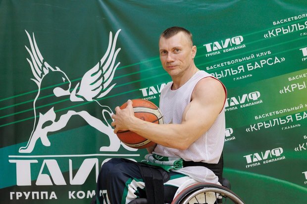 Игорь Самарцев — один из игроков первого состава «Крыльев барса». Фото: Роман Хасаев