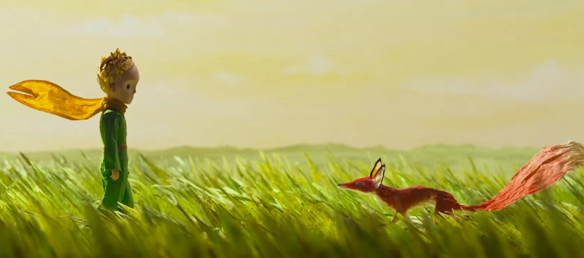 Кадр из фильма "Маленький принц"