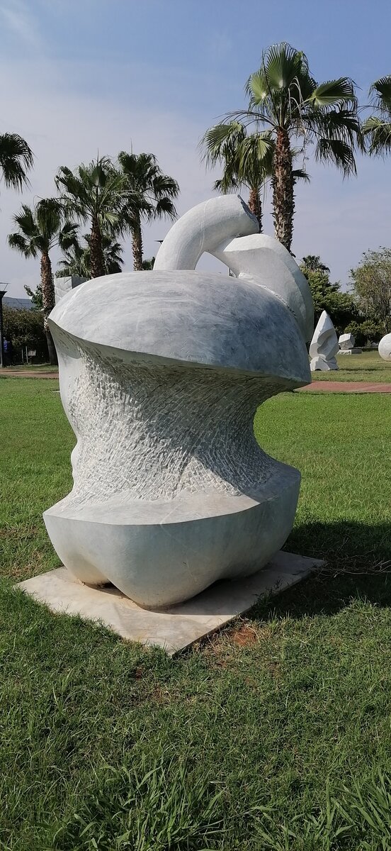 В парке у таможни