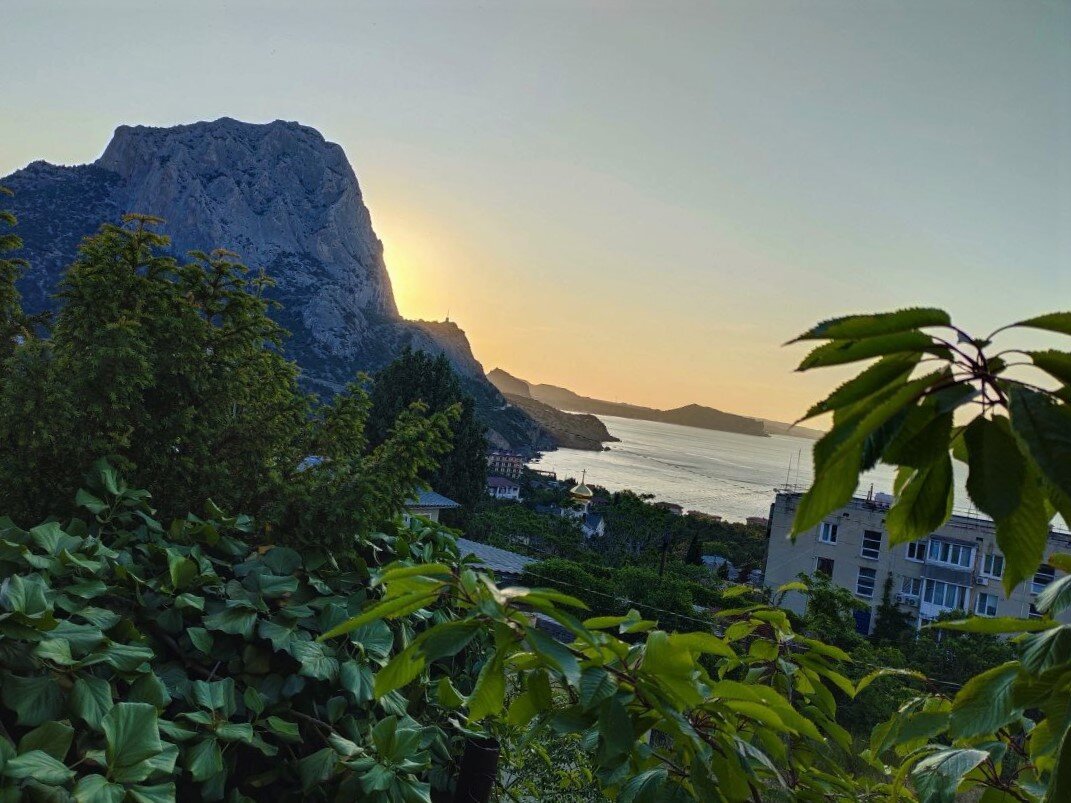 Рассвет в Крыму