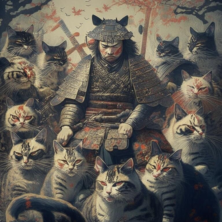 Здесь и далее - нейросеть Кандинский 2.1