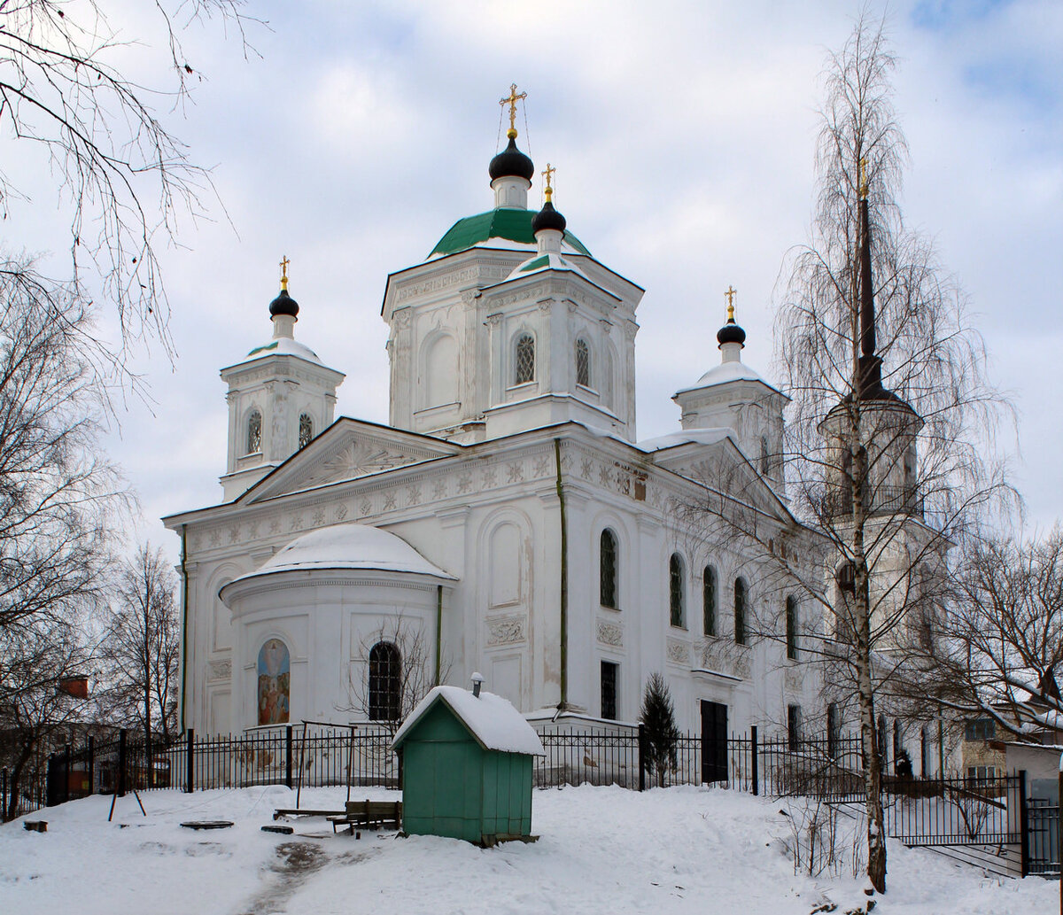 Вознесенский соборо, г.Кашин