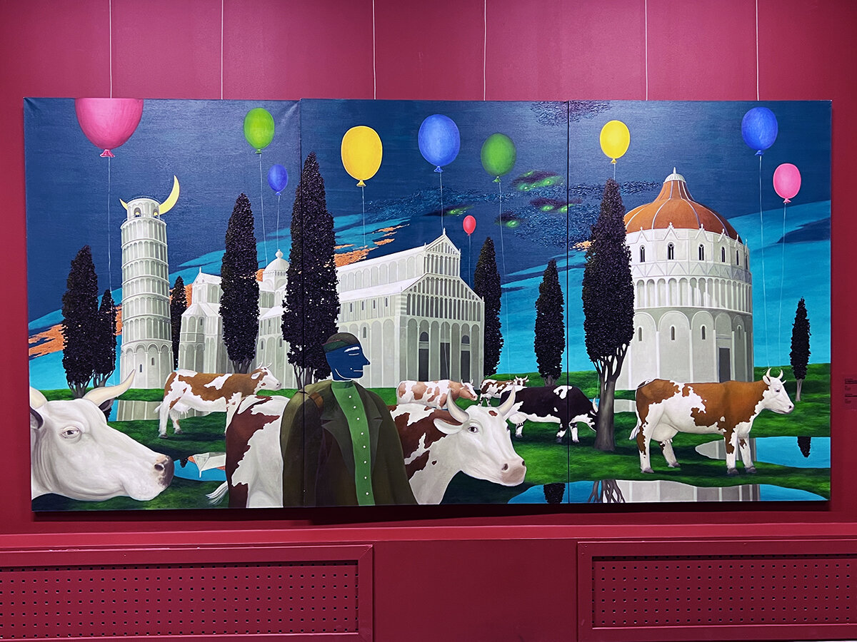 «Ты ходишь под звездой, как под короной», 2010 г. Фото автора