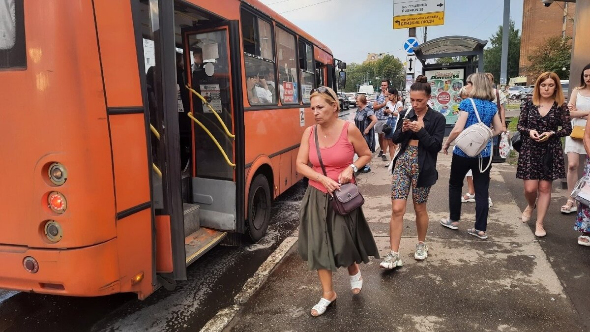 Водителя уволили за высадку ребенка из маршрутки Т-81 в Нижнем Новгороде |  newsnn.ru | Дзен