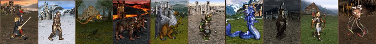 Существа третьего уровня в Героя Меча и Магии 3