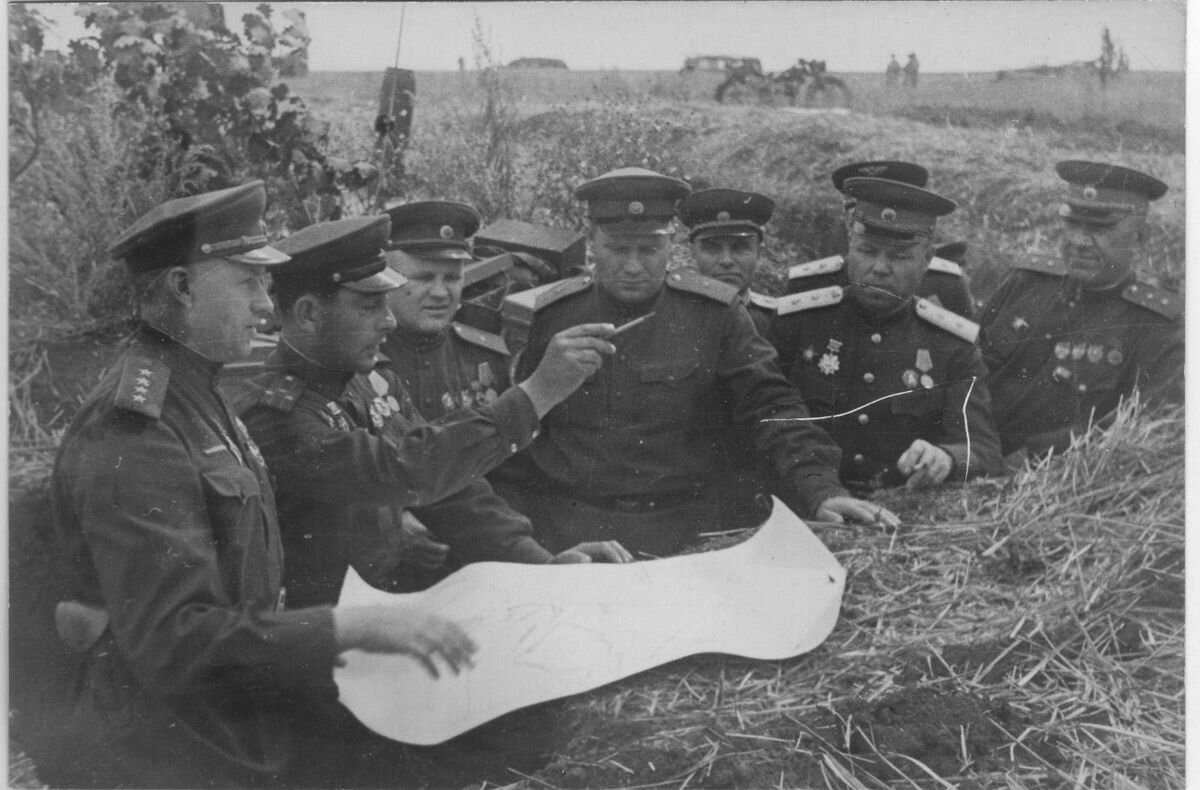 Рокоссовский под Понырями