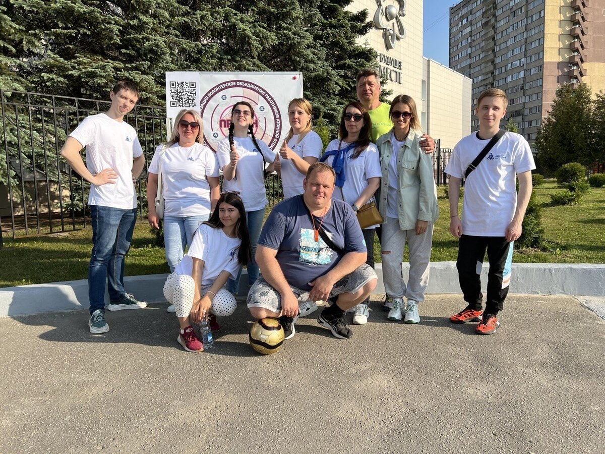 Активисты ВО "Протон" 