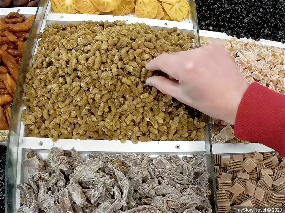 Сухофрукты азербайджана