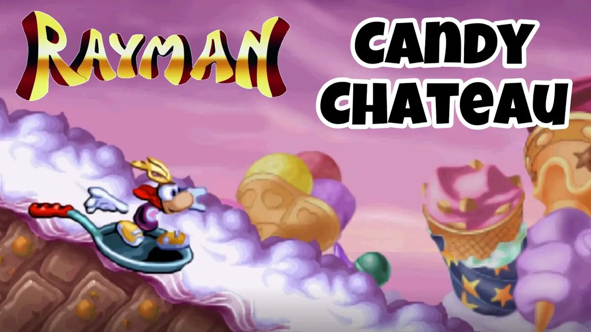 rayman 1 candy chateau