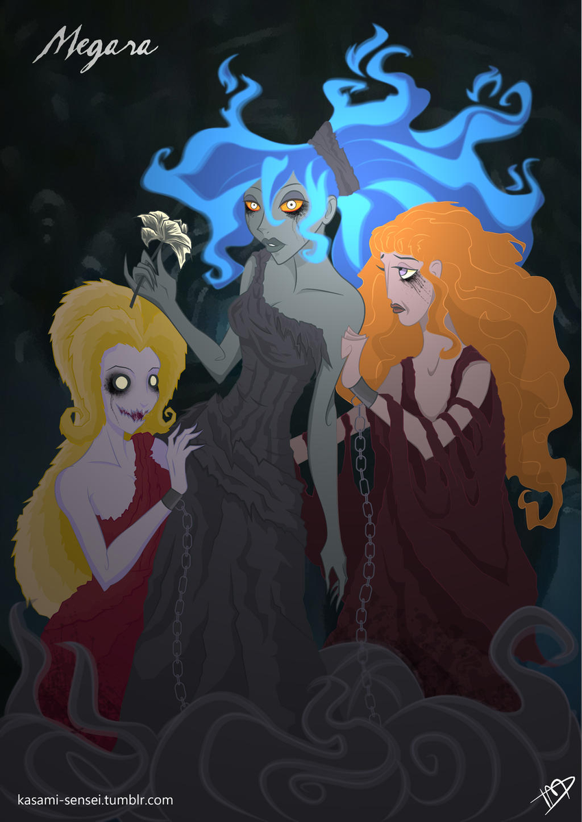 Мегара из "Геркулеса"