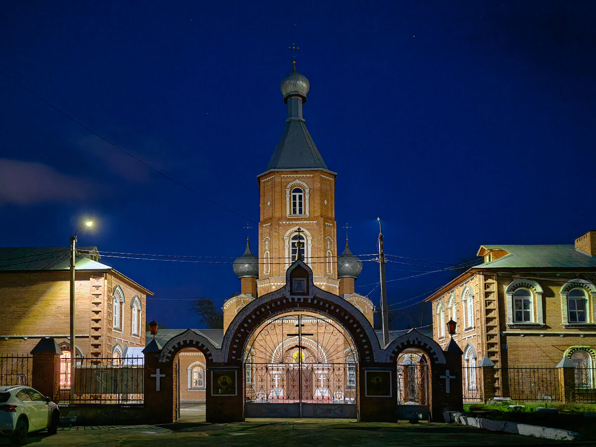 Церковь Иоанна Кронштадтского