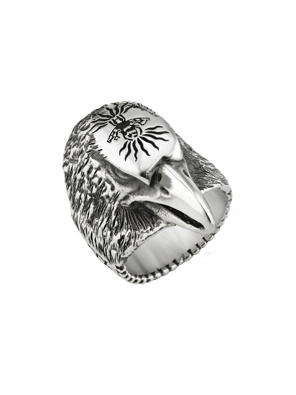 Кольцо Gucci Anger Forest из серебра 