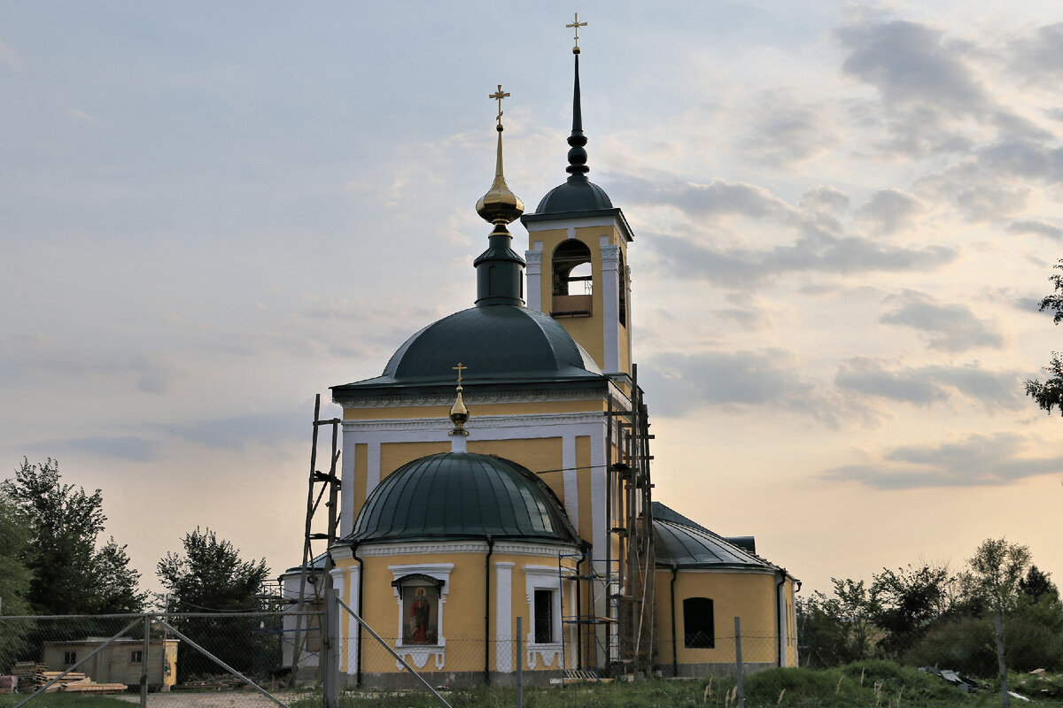 Ильинская Церковь Суздаль