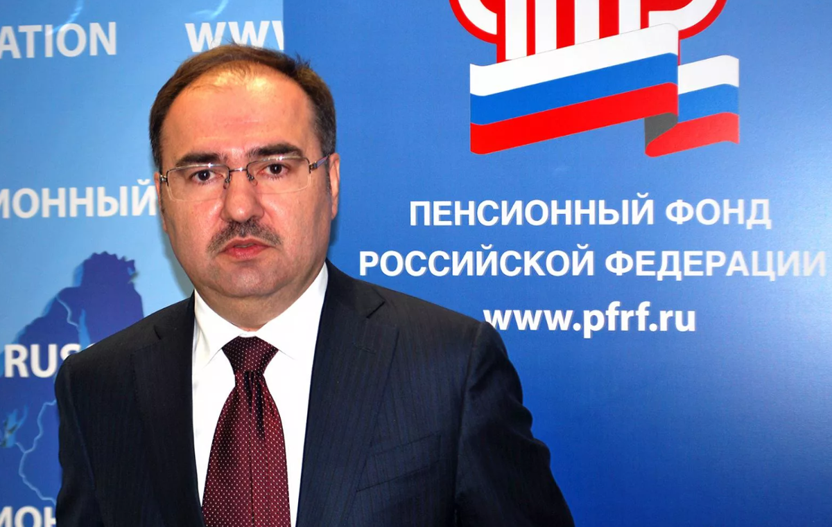 Глава "Пенсионного фонда" Антон Дроздов 