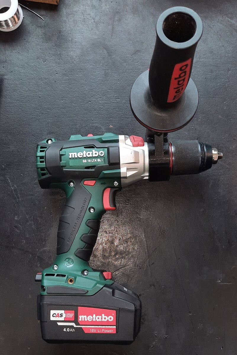 Metabo SB18 LTX BL I
