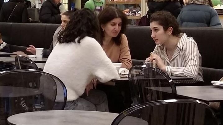 Разговор. Фото автора