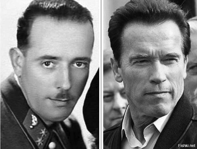        Верные солдаты третьего и четвёртого Рейха. Источник: fishki.net