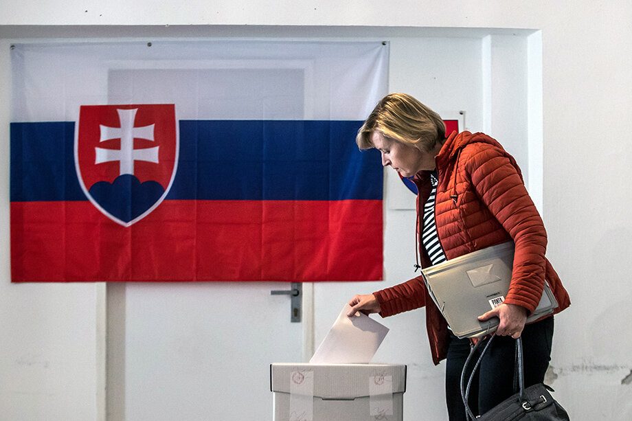 Новый проект НАТО может повлиять на предстоящие выборы в Словакии. Фото: MARTIN DIVISEK/EPA/TASS