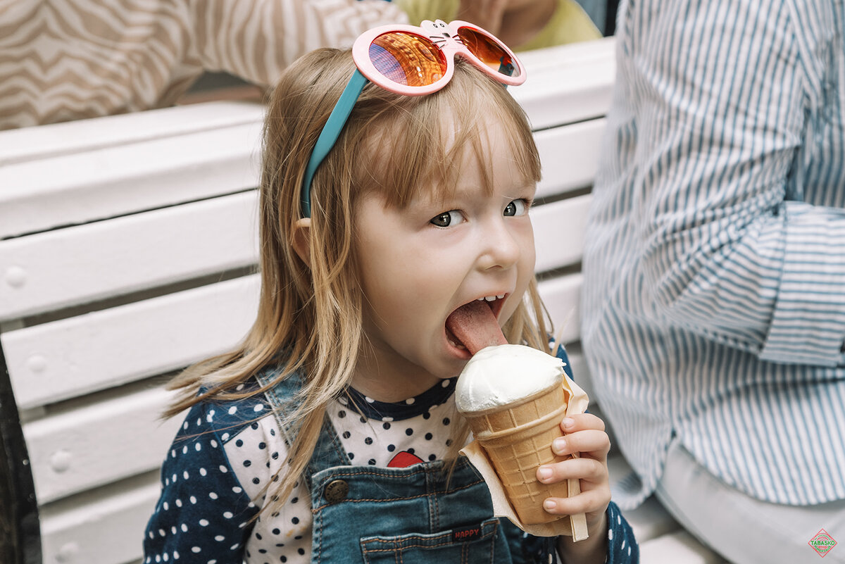 Мороженое в ГУМ-е