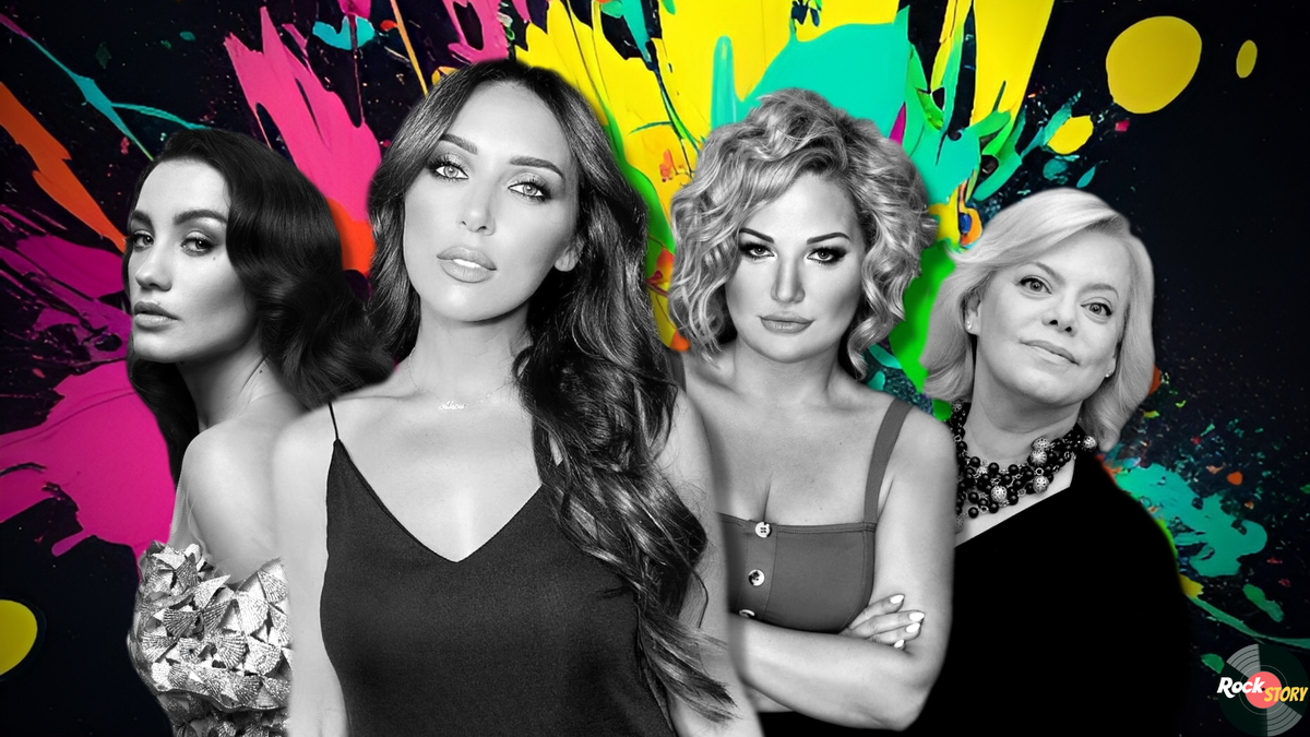 На фотографии: Виктория Дайнеко, Алсу Сафина, Мария Максакова* и Яна Поплавская