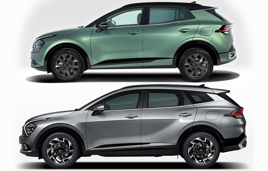     Помимо уменьшенной на 145 мм длины, KIA Sportage SWB отличается некоторыми дизайнерскими решениями