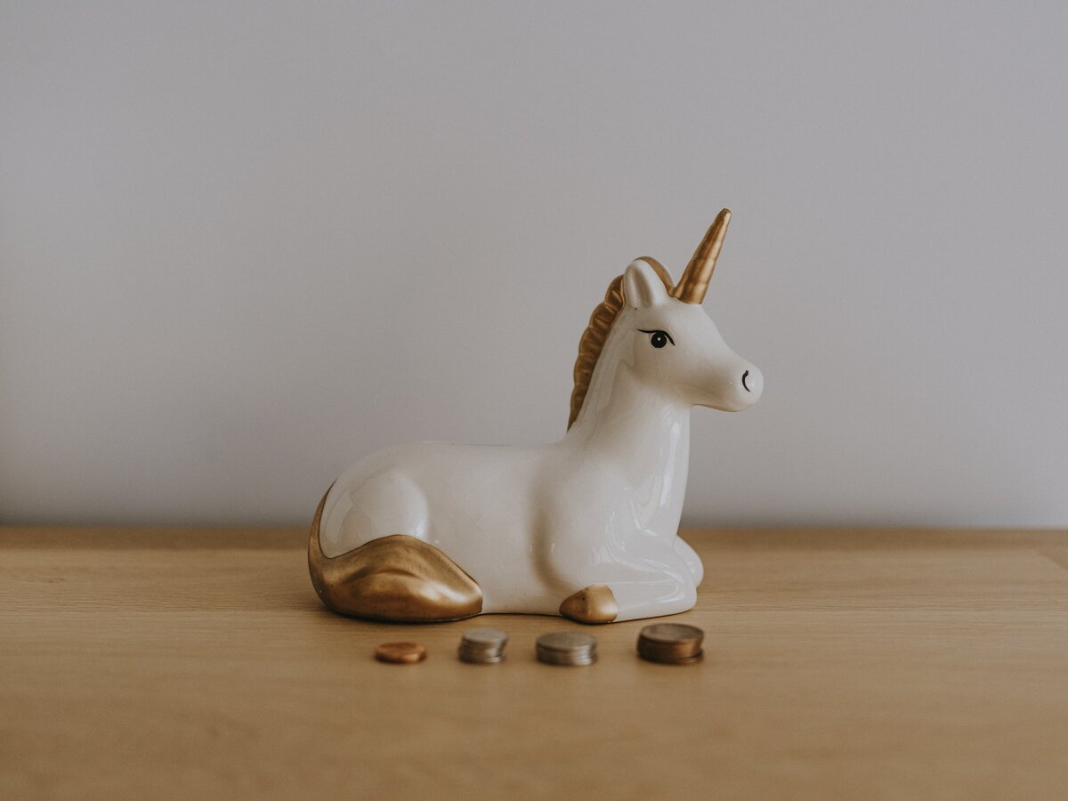 Термин Единороги «Unicorns» применяется для успешных компаний-стартапов, чья капитализация за короткий период превысила крупную сумму. unsplash.com