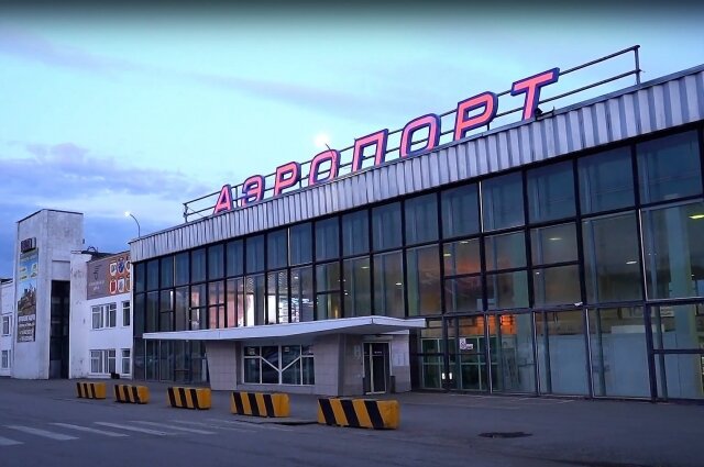    Международный аэропорт Магадана. Фото: Вести-Магадан