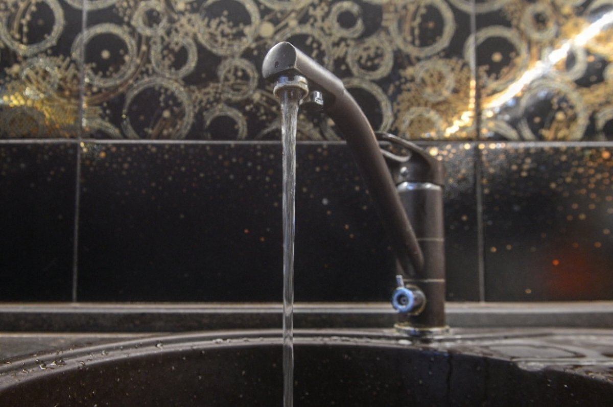    В Туле 15 июня ожидается пониженное давление воды