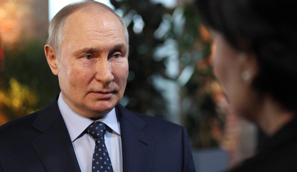    Фото: kremlin.ru Елена Стеценко