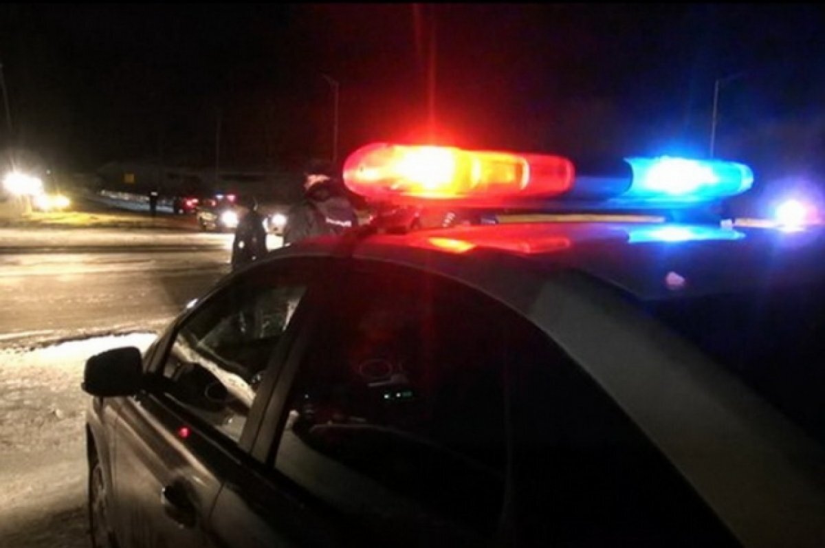    20-летний житель Омской области погиб в ДТП