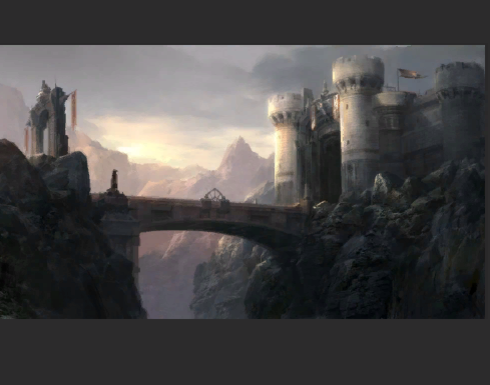 Взято из свободных источников. Крепость Диодарра похожа на эту. Но о ней подробно будет как-нибудь позже.