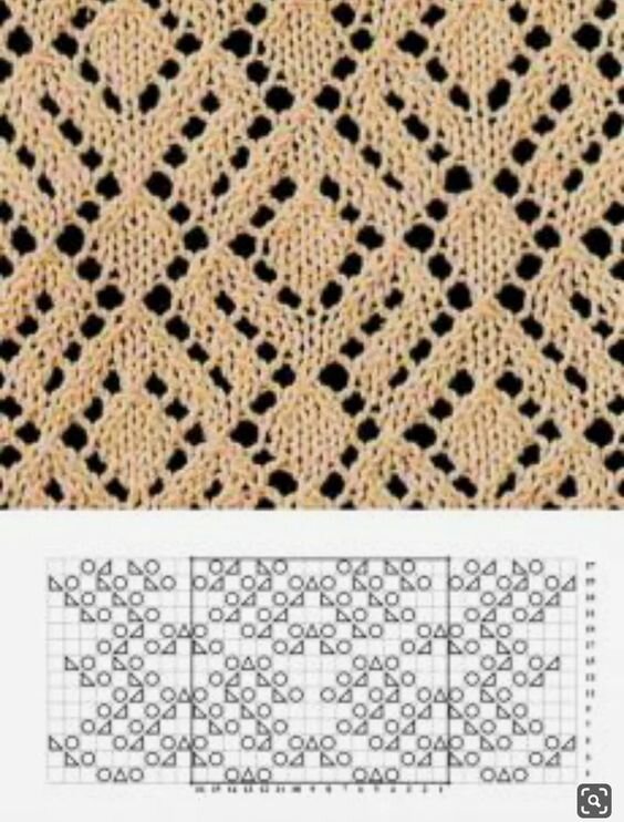 Занимательная геометрия для вязальщиц. Делюсь подборкой из 25 схем ...