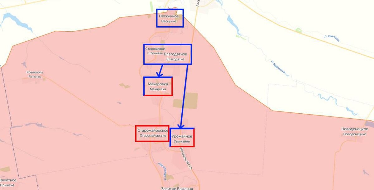 Как и предостерегали накануне наиболее трезвомыслящие наблюдатели, восторг по поводу горящих «Леопардов» в первые дни наступления ВСУ в сторону Азовского моря оказался преждевременным.-2