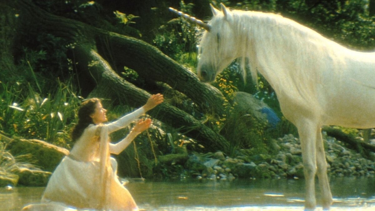 Кадр из к/ф «Легенда» (1985) реж. Р.Скотта