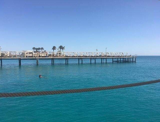 Пляж Dream Beach, на котором случилась трагедия.