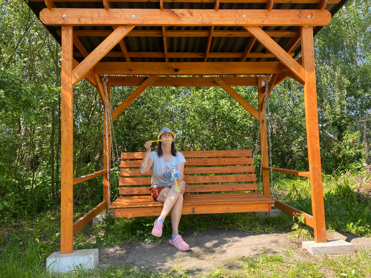 Наблюдаю с пузырями