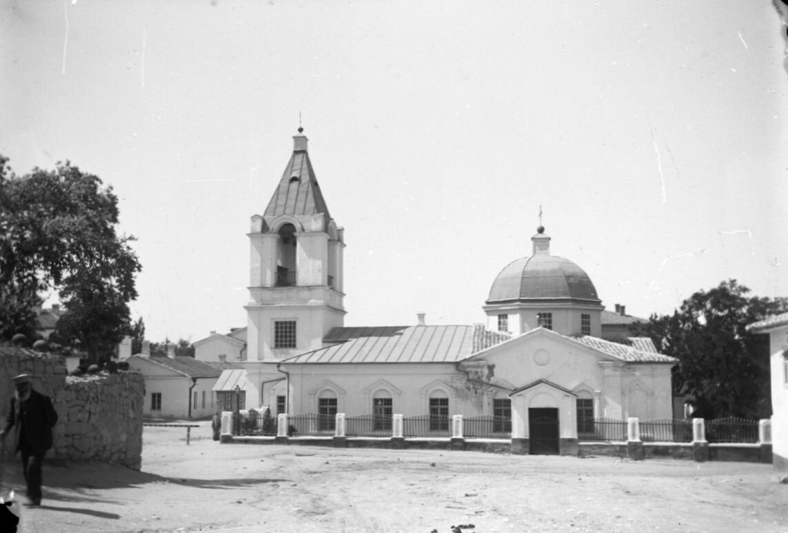 Храмы в городе николаев старые