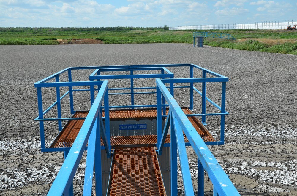    «Росводоканал Оренбург» продолжает работу по нейтрализации неприятных запахов на иловых полях Марина Шарт