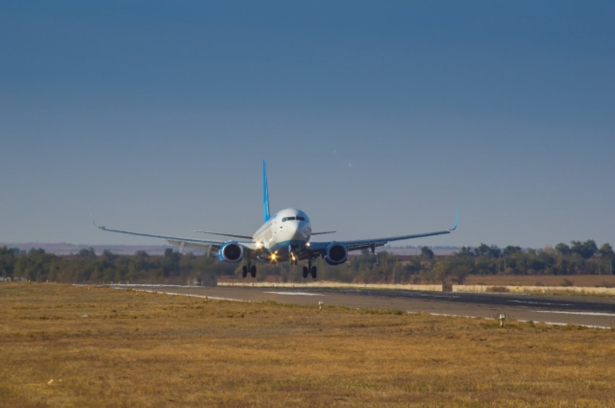    На аэродроме Гумрак объявили тревогу из-за лайнера с отказавшим генератором