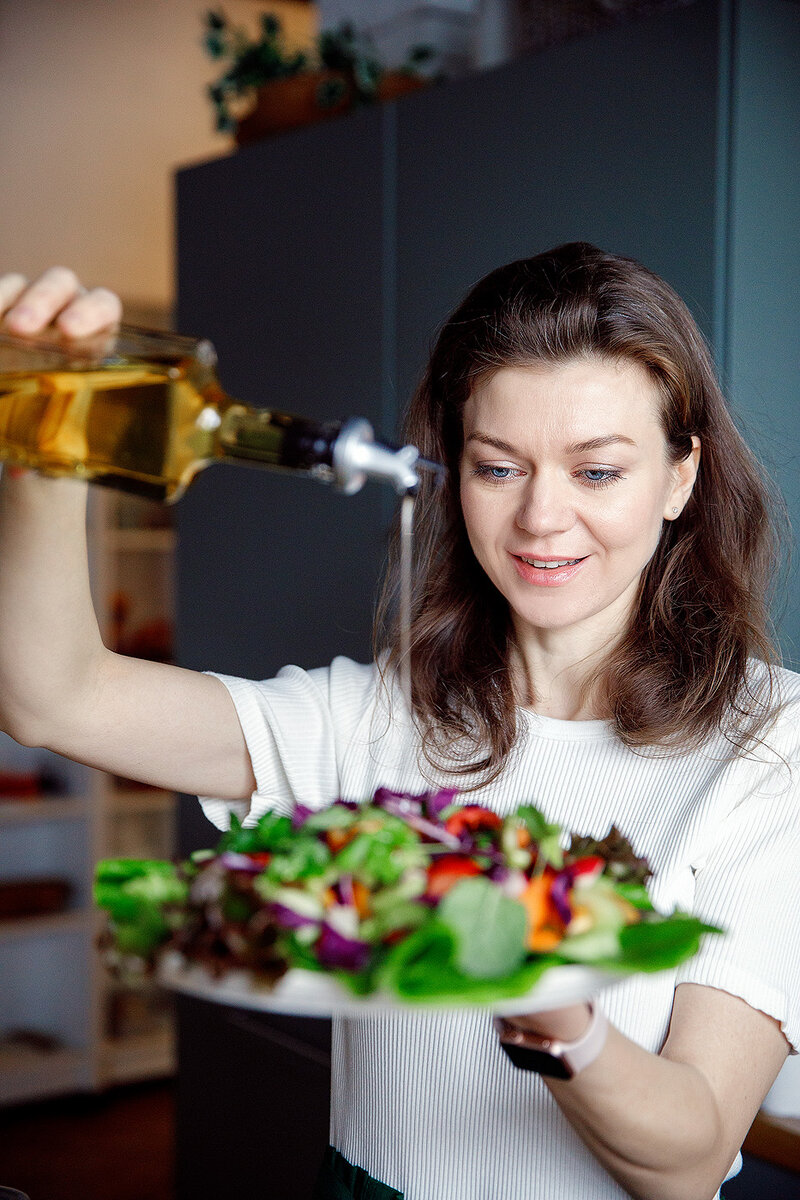 На фото: СВЕТЛАНА ГРЕБЕНЬКОВА, сертифицированный Health-coach - специалист по питанию и здоровому образу жизни