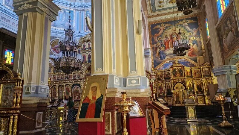 Вознесенский собор в алматы