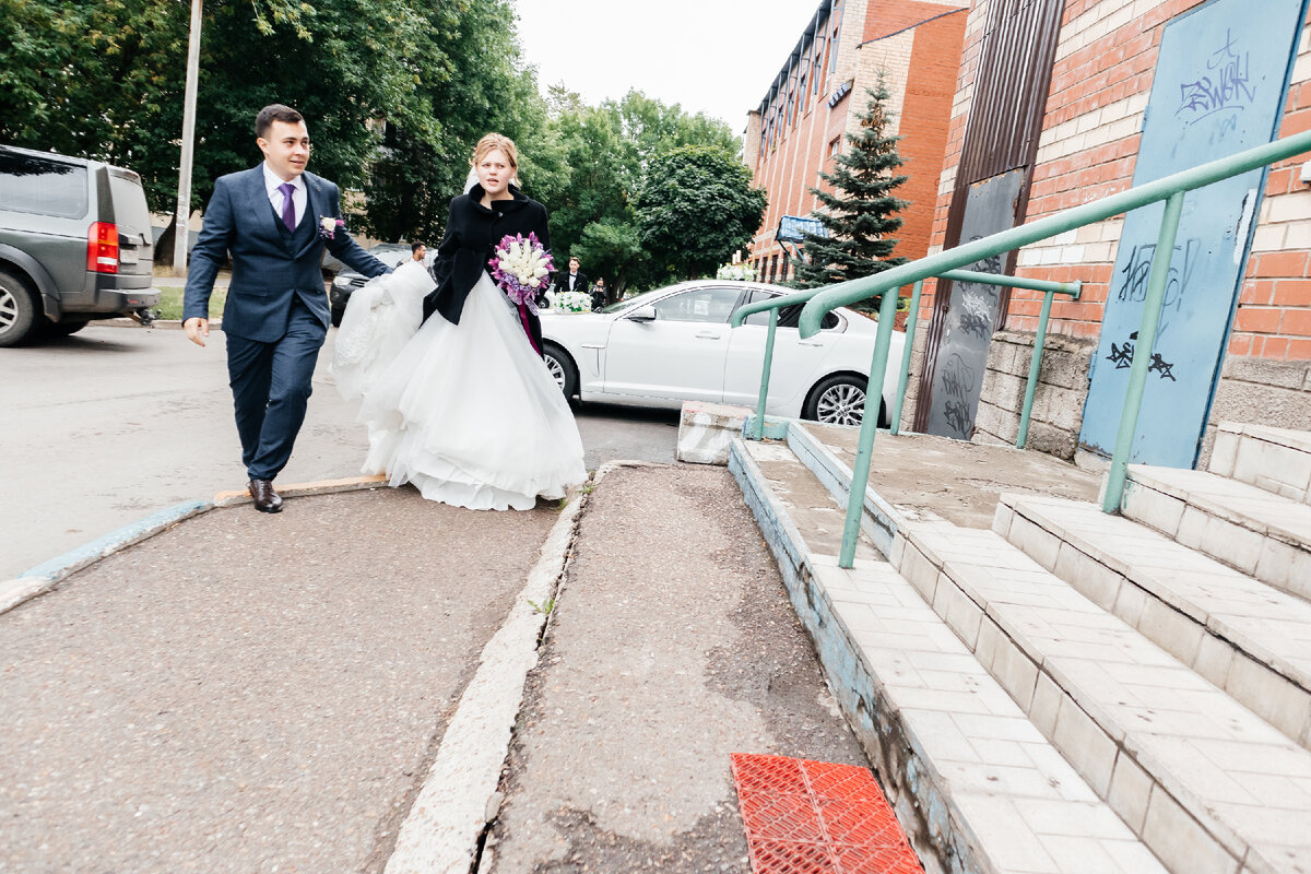 Молодожены Дарья и Александр, Уфа, 10.09.2022